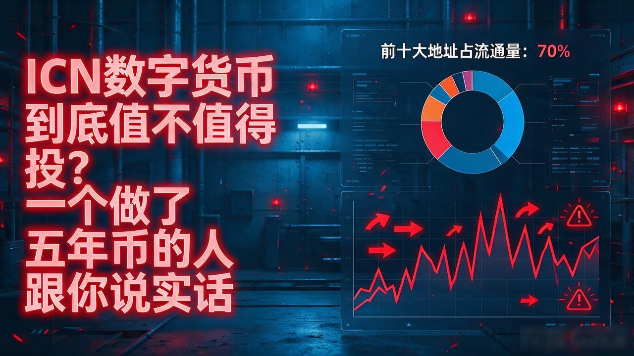 ICN数字货币到底值不值得投？一个做了五年币的人跟你说实话