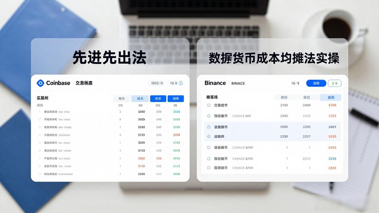 数字货币成本均摊法实操：多次买入的币，卖出时成本到底怎么算