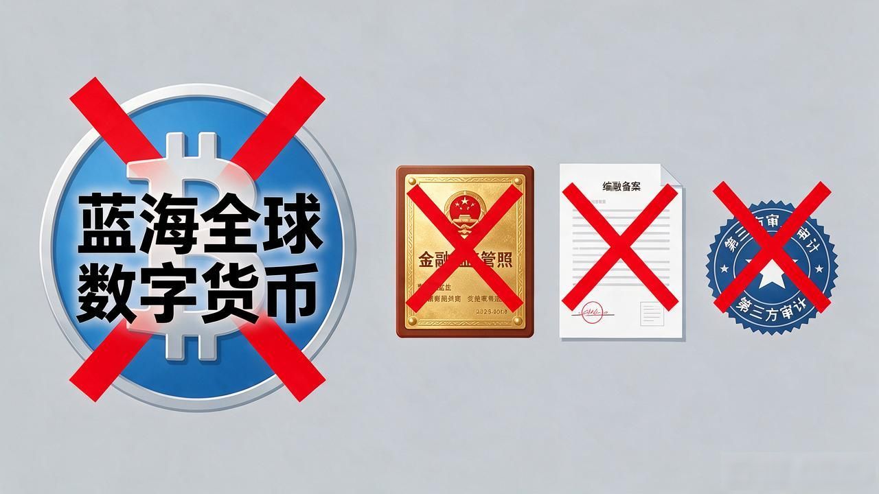 蓝海全球数字货币靠谱吗？普通人花三分钟看懂这里面的门道