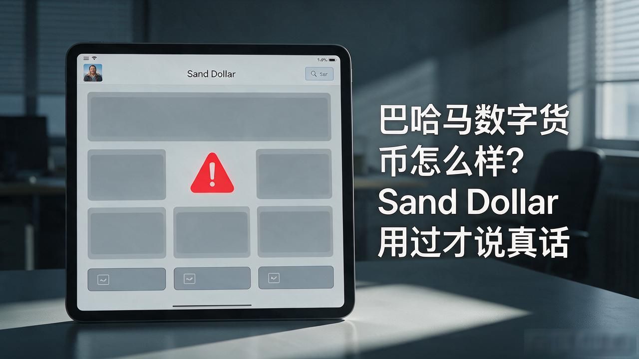 巴哈马数字货币怎么样?Sand Dollar用过才说真话