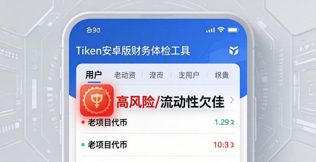 imToken安卓版财务体检，投资组合稳不稳查一下就知