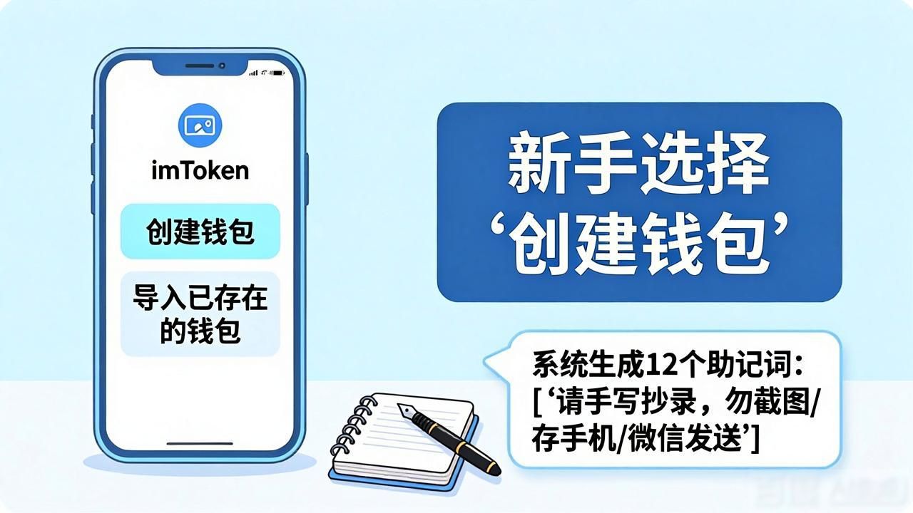手把手教你安装imToken通用版钱包