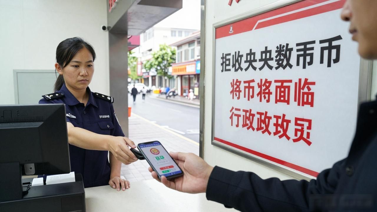 拒用央行数字货币违法吗？政策趋势与法律风险全解析