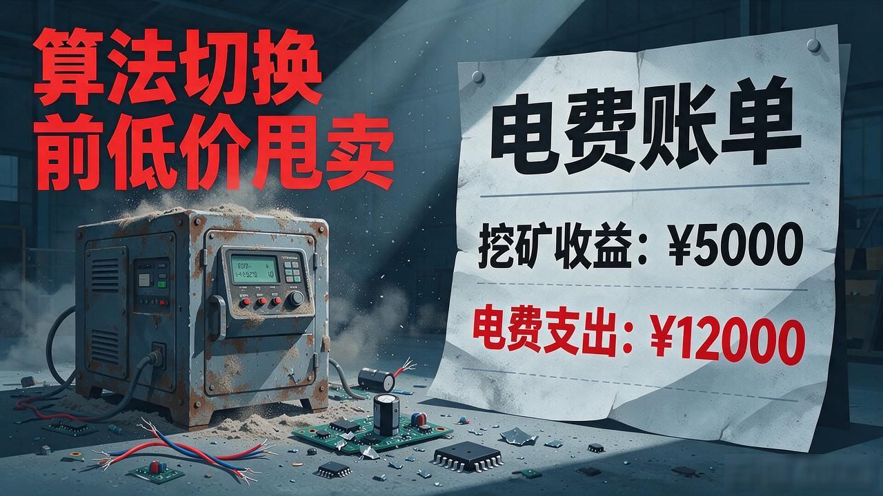 买数字货币矿机别花冤枉钱，卖矿机三年的老哥说几句实在话