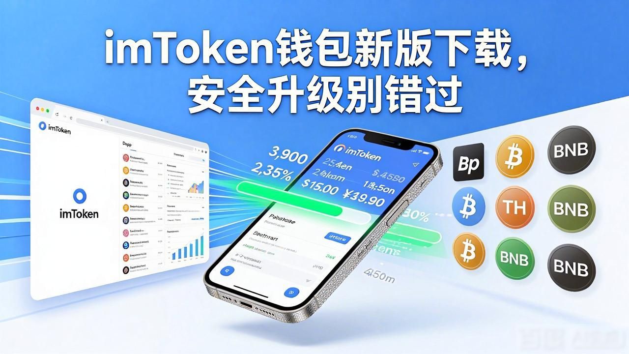 imToken钱包新版下载，安全升级别错过