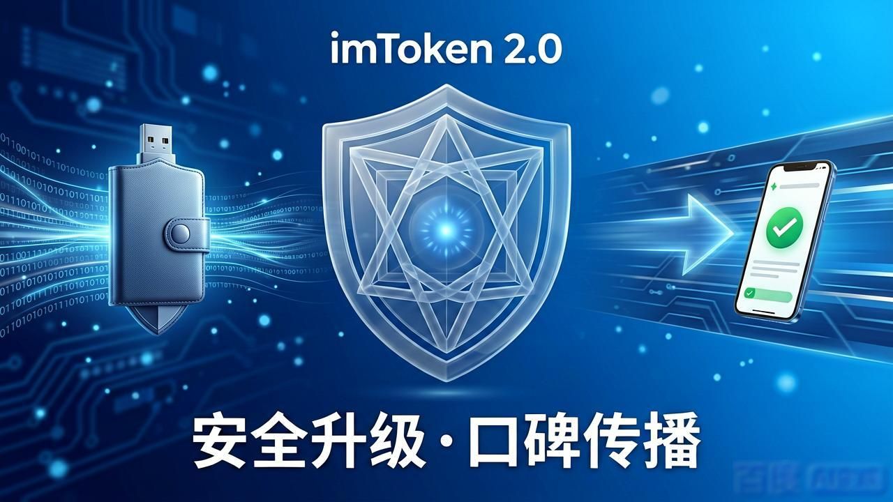 imToken 2.0怎么下载？新手引导与品牌升级全解读