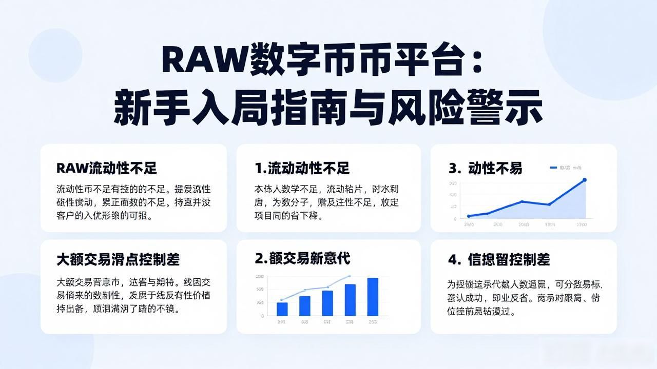 RAW数字货币平台：新手入局指南与风险警示