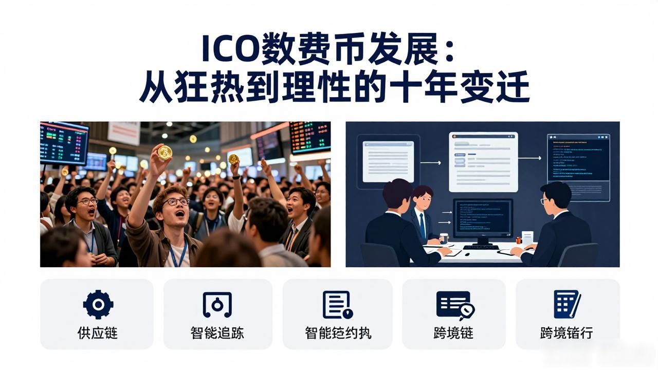 ICO数字货币发展：从狂热到理性的十年变迁