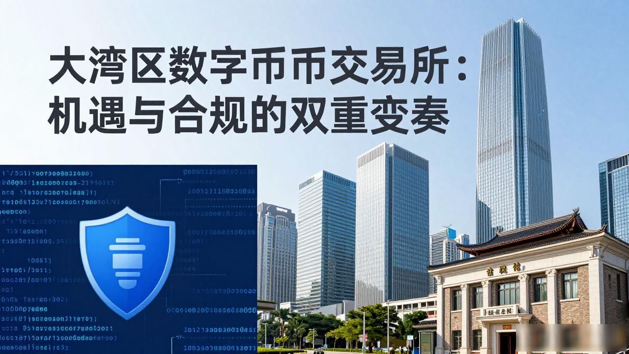 大湾区数字货币交易所：机遇与合规的双重变奏