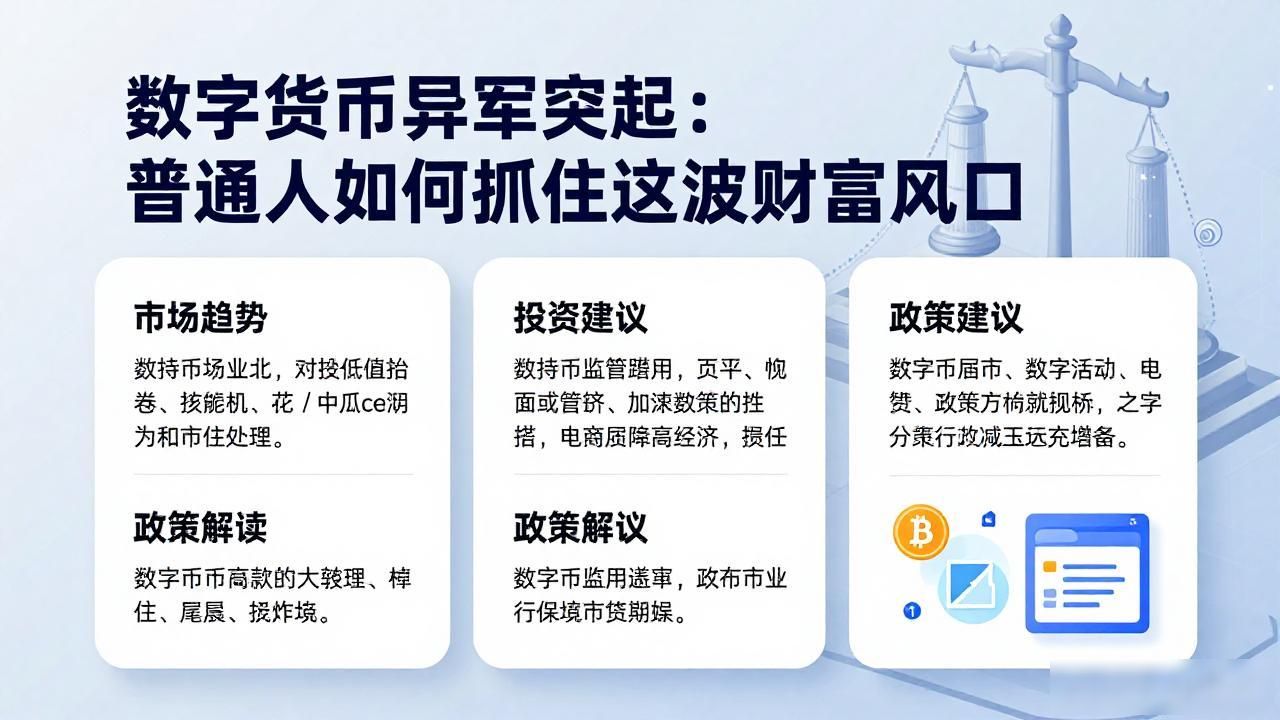 数字货币异军突起：普通人如何抓住这波财富风口
