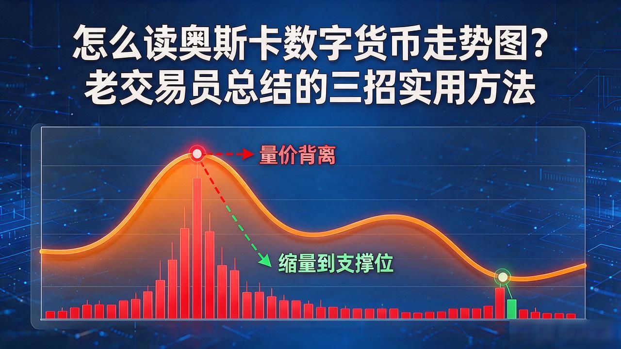 怎么读奥斯卡数字货币走势图？老交易员总结的三招实用方法