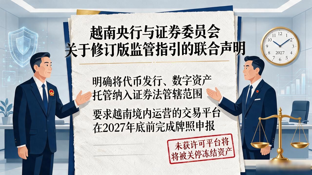 越南数字货币案最新判决：主犯获刑12年，追缴资金不到三成