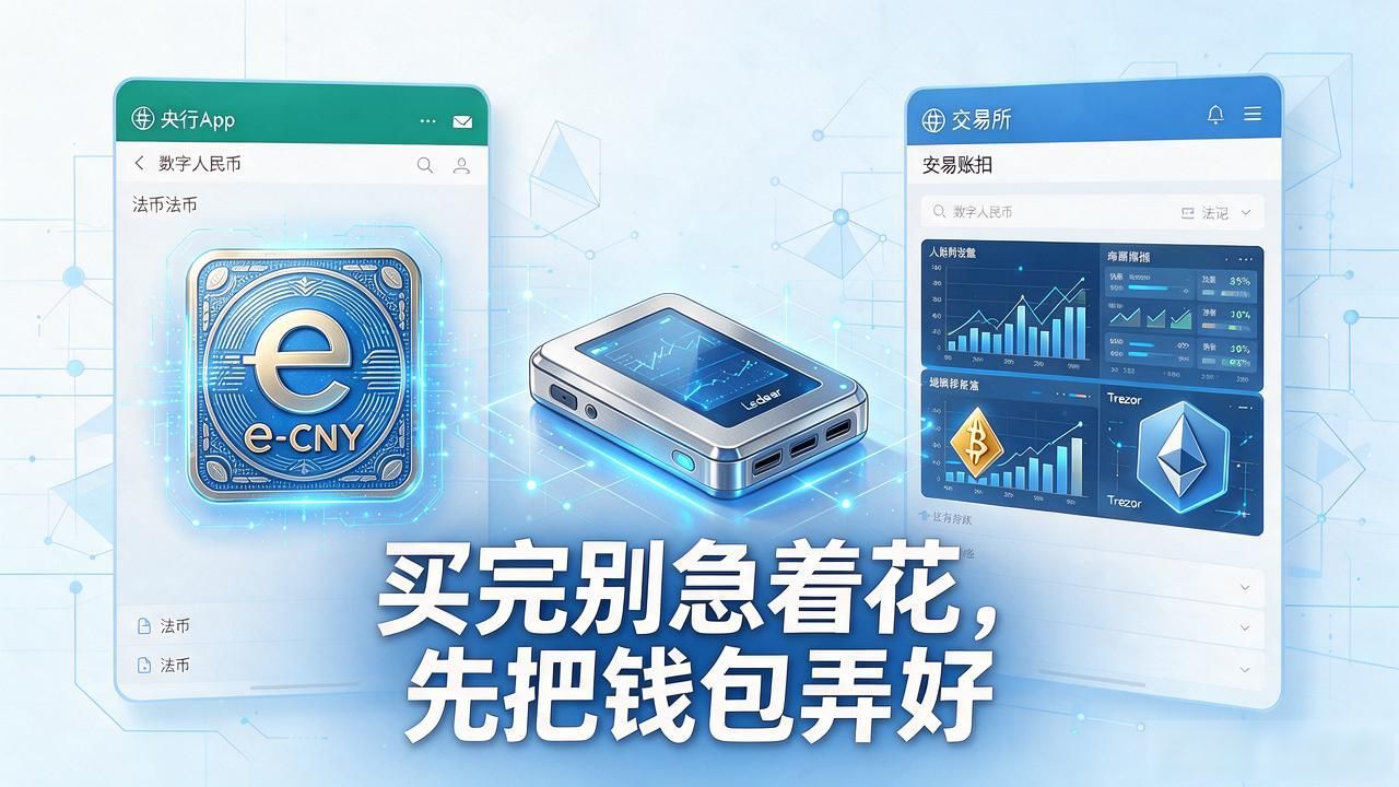 数字货币怎么使用？新手从开户、充值、存储到花出去全流程说明