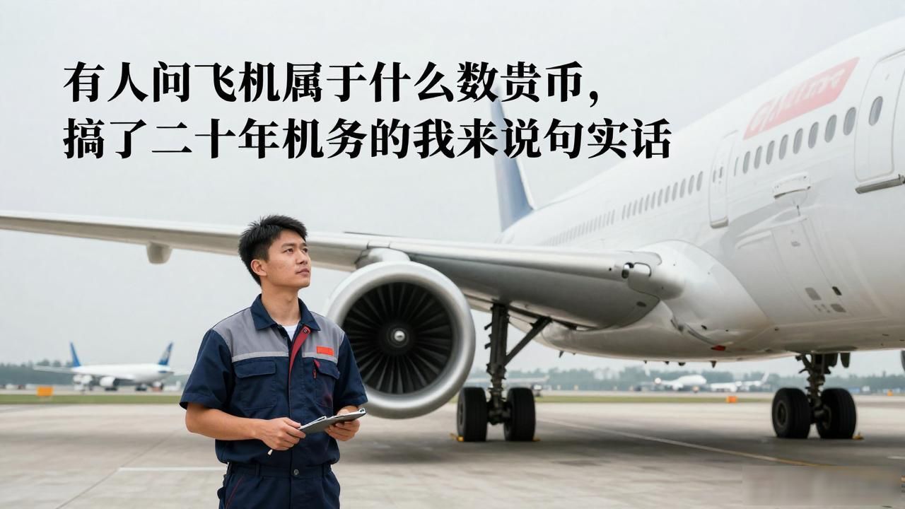 有人问飞机属于什么数字货币，搞了二十年机务的我来说句实话