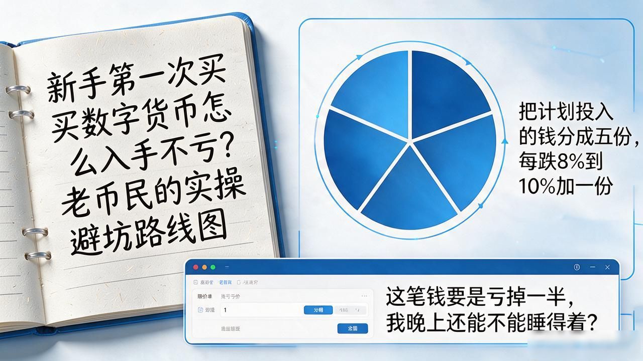 新手第一次买数字货币怎么入手不亏？老币民的实操避坑路线图