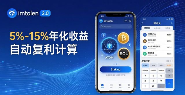 imToken 2.0下载后｜三步提升持币收益