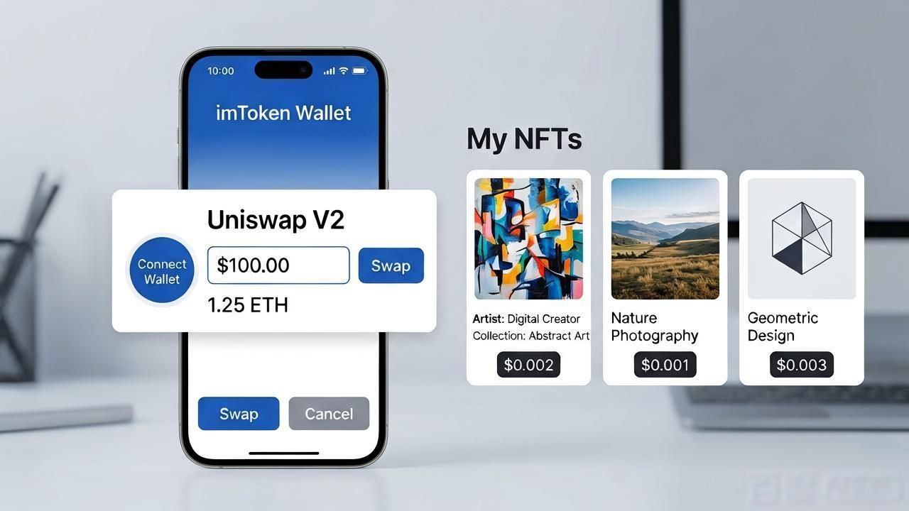 imToken钱包新版上线，这些功能你一定要知道