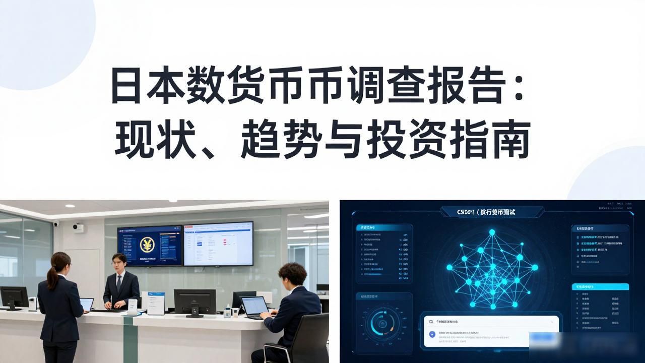日本数字货币调查报告：现状、趋势与投资指南