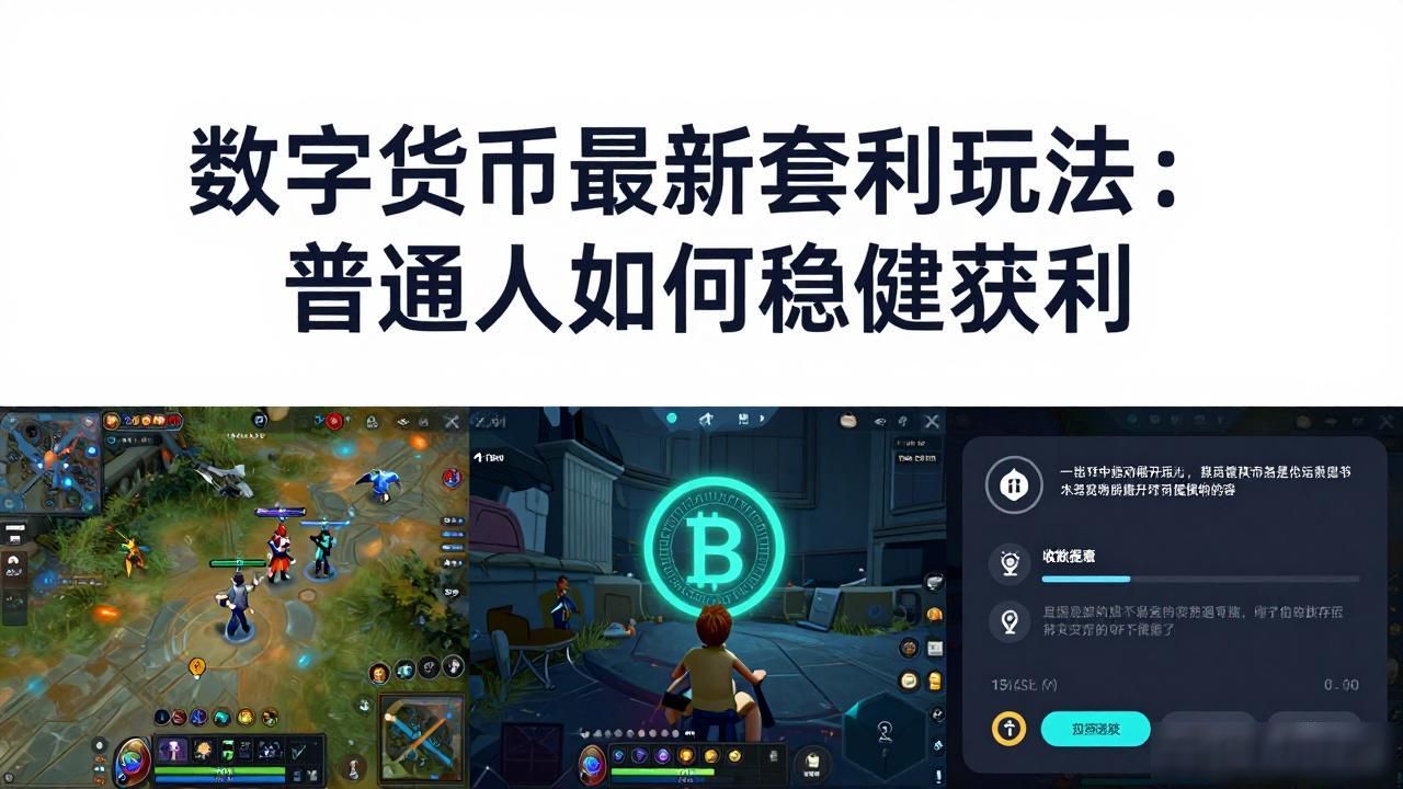 数字货币最新套利玩法：普通人如何稳健获利
