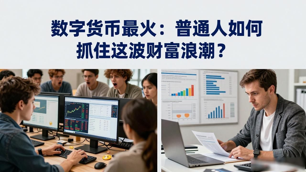 数字货币最火：普通人如何抓住这波财富浪潮？