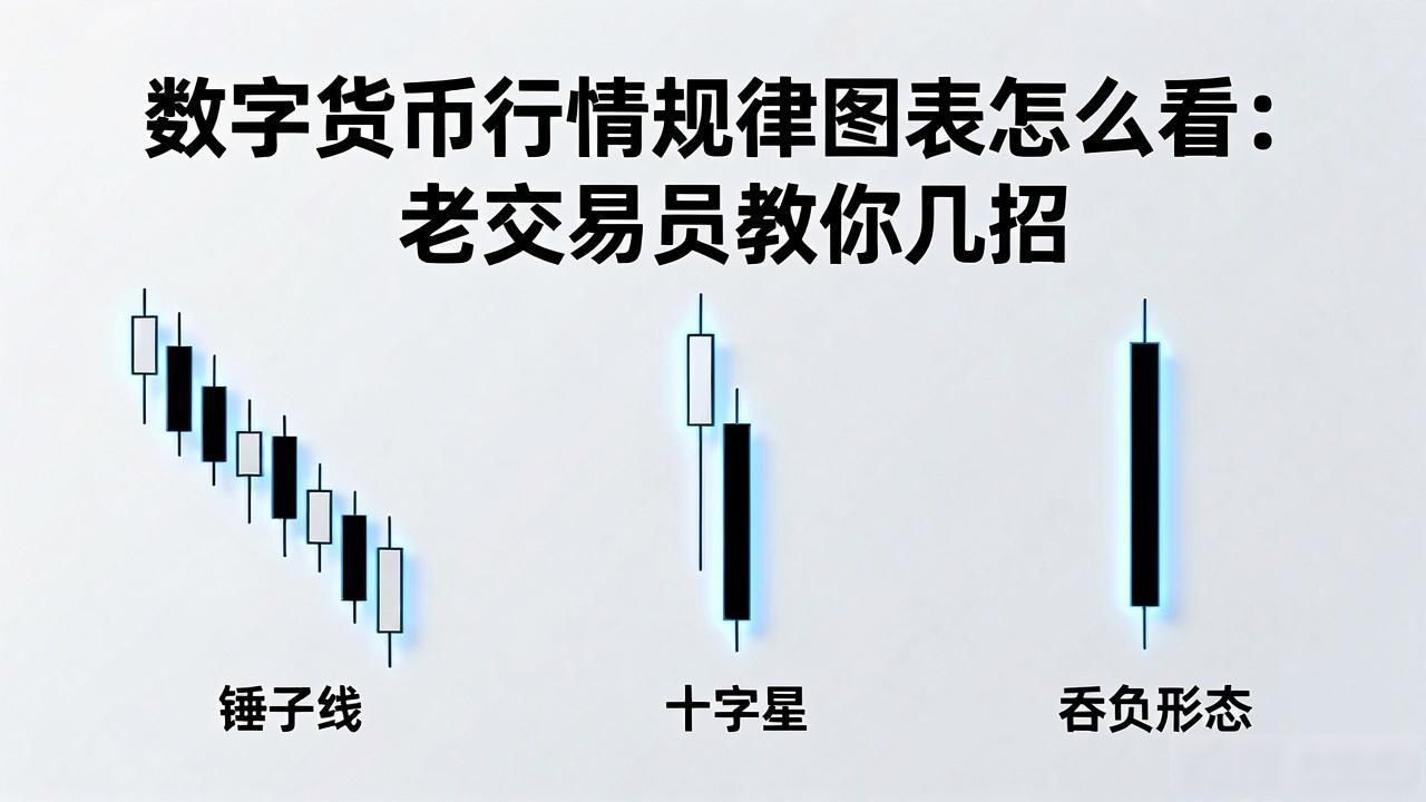 数字货币行情规律图表怎么看：老交易员教你几招