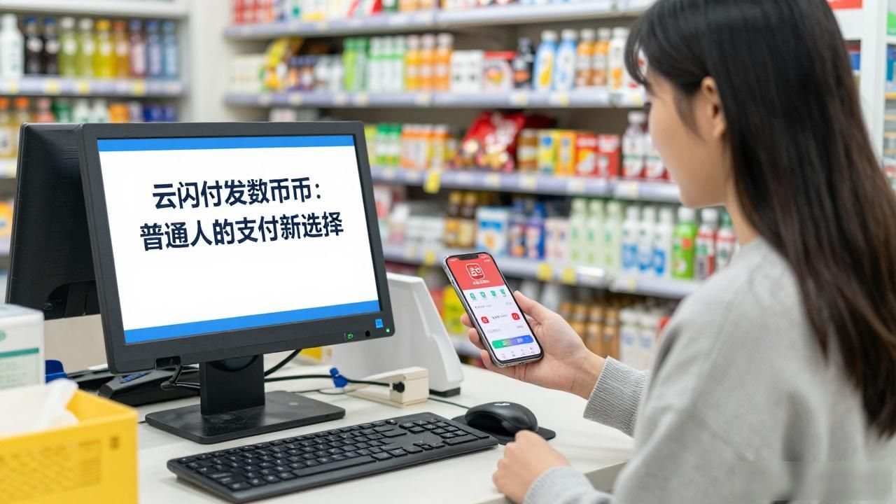 云闪付发数字货币：普通人的支付新选择