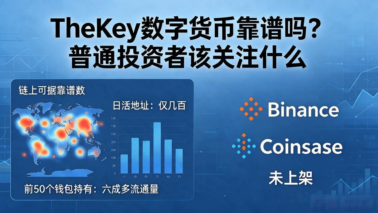 thekey数字货币靠谱吗？普通投资者该关注什么
