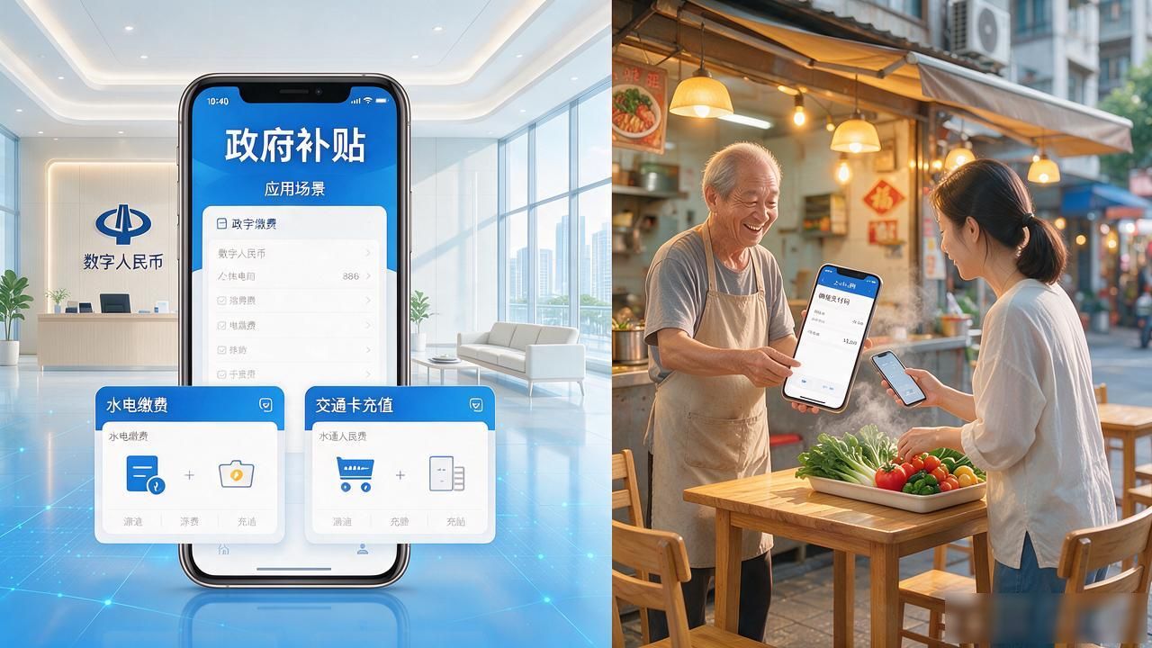 祖国数字人民币到底启用没?咱普通人现在掏手机能不能花了