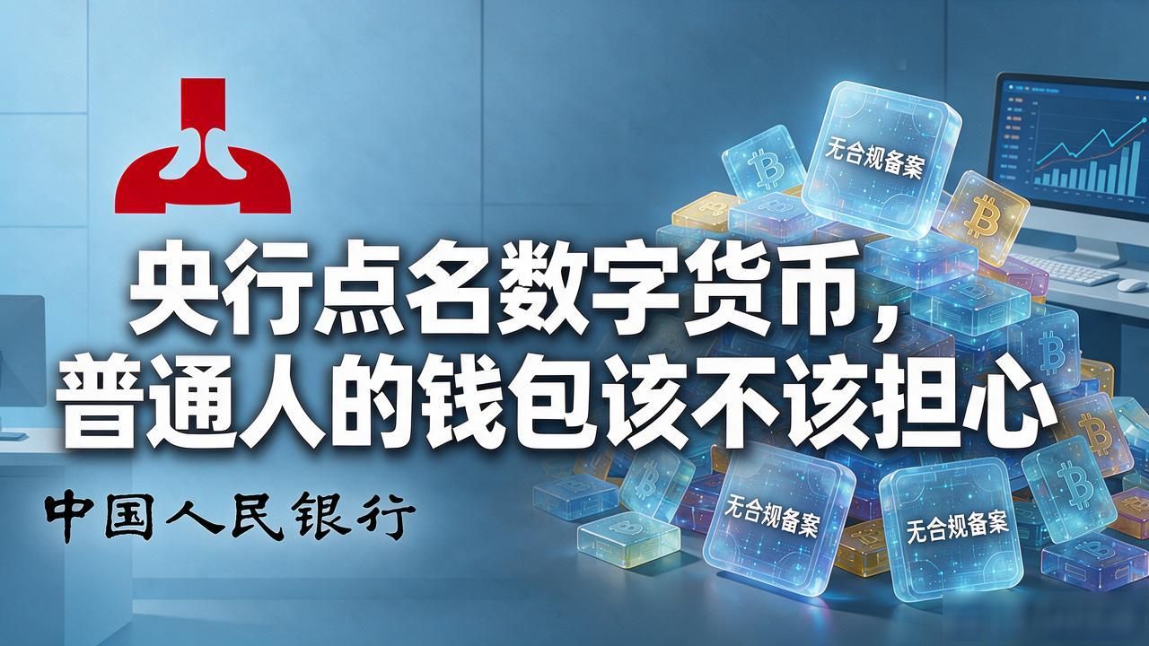 央行点名数字货币，普通人的钱包该不该担心