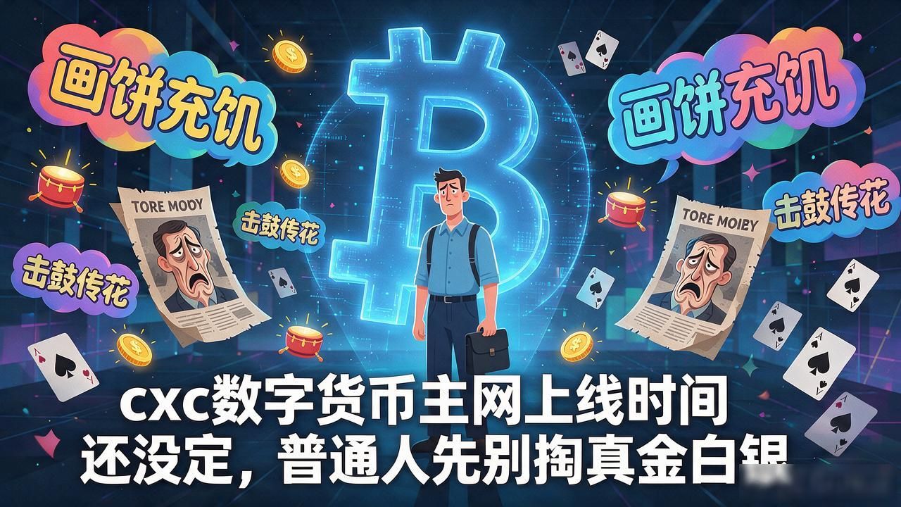 cxc数字货币主网上线时间还没定，普通人先别掏真金白银