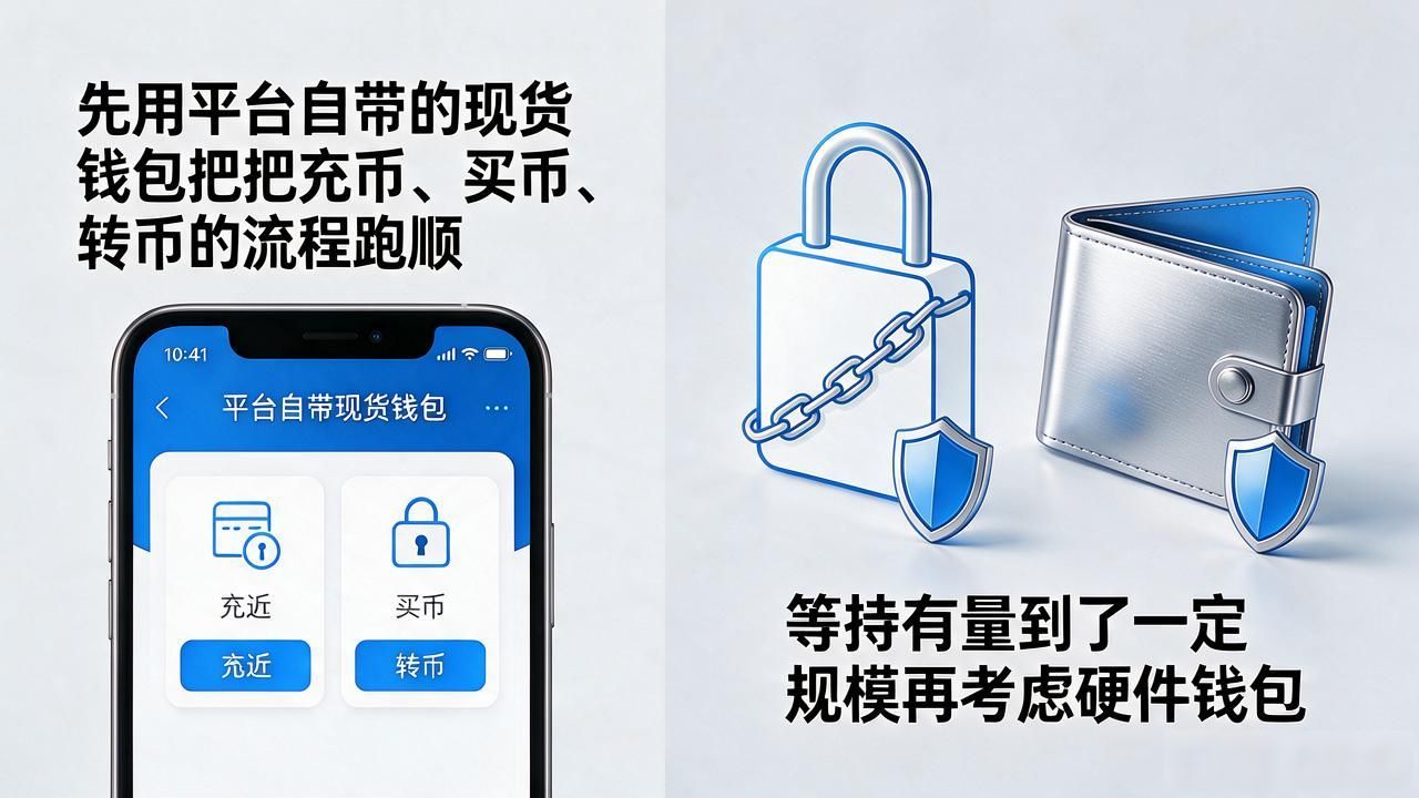 普通人怎么入手数字货币？从选平台到首笔买入的避坑实操路径