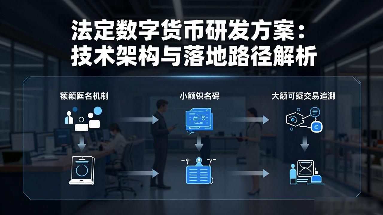 法定数字货币研发方案：技术架构与落地路径解析