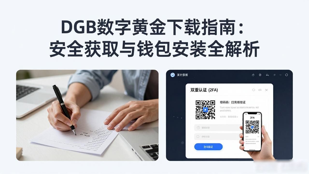 DGB数字黄金下载指南：安全获取与钱包安装全解析