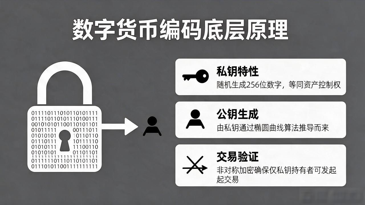数字货币怎么编码？一文读懂底层原理