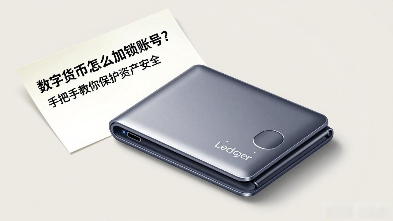 数字货币怎么加锁账号？手把手教你保护资产安全