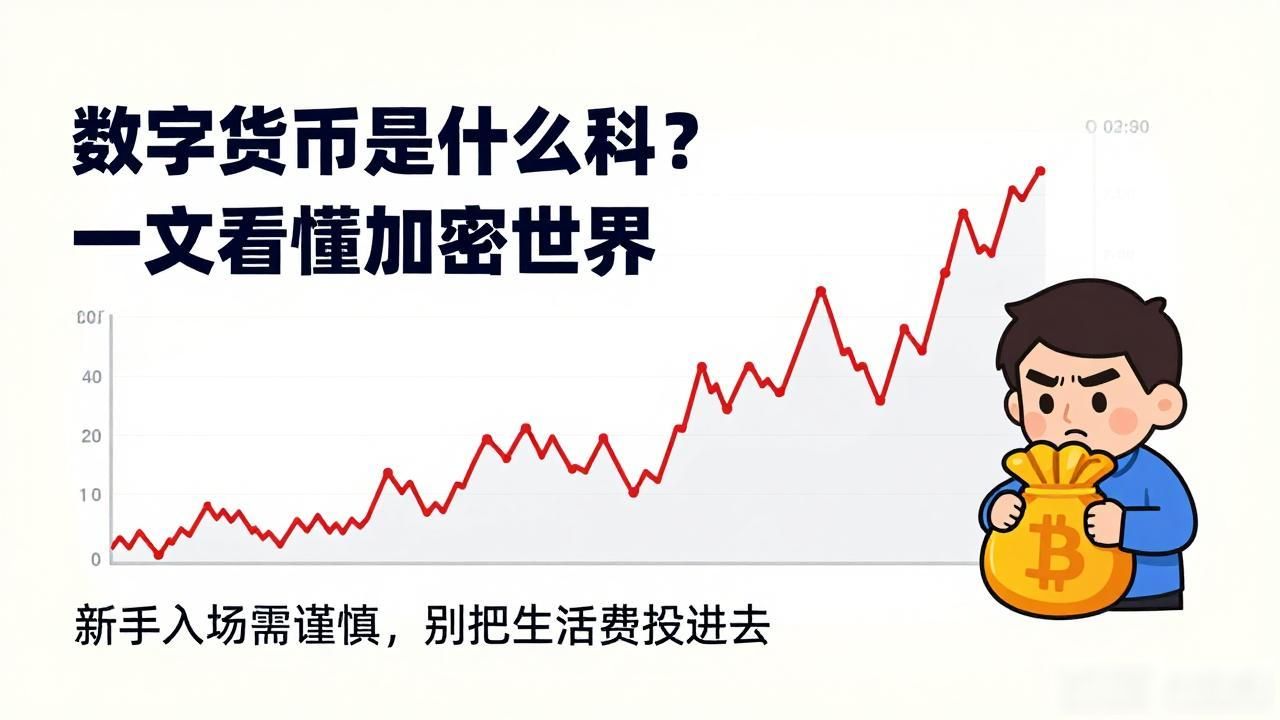 数字货币是什么科？一文看懂加密世界