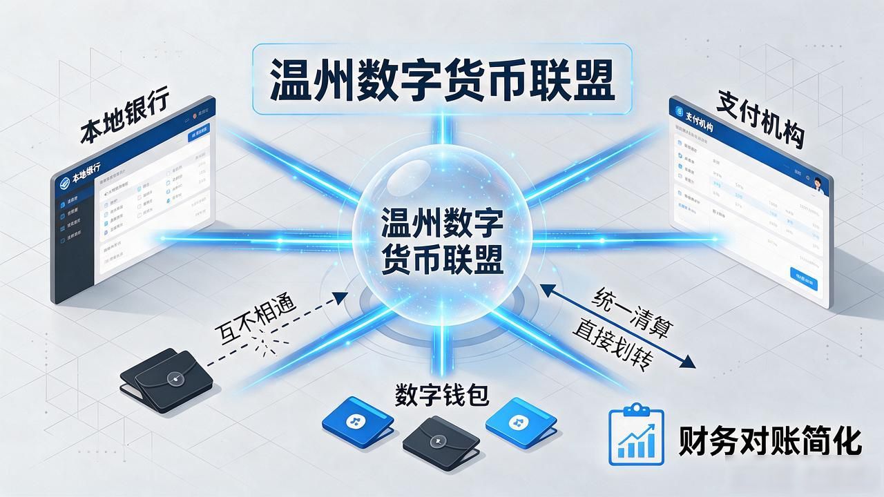温州数字货币联盟是干啥的?本地老板最该看清楚的几件事