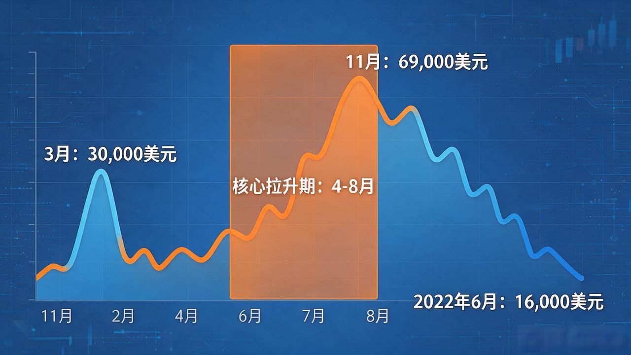 数字货币牛市时间:一轮能走多长?2017和2021周期全拆解