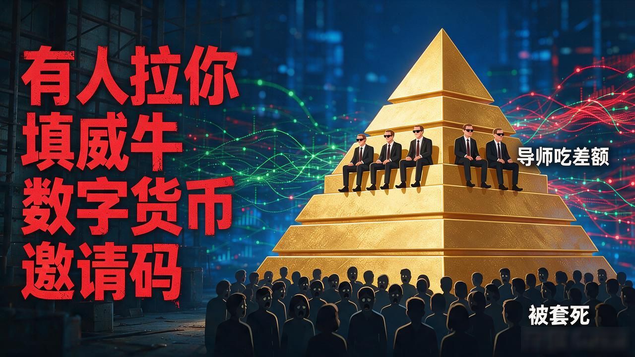 有人拉你填威牛数字货币邀请码，别急着注册，先搞清这几个关键点