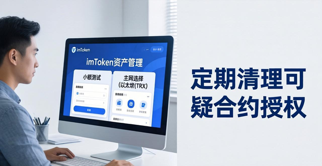 imToken资产管理必看：正版下载与安全操作指南