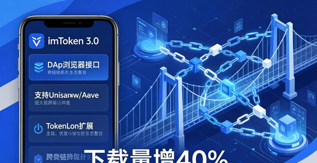 imToken 3.0上线一月 下载量增40% 风险预警成亮点