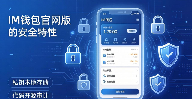 IM钱包官网版:多链资产统一管理,安全便捷更省心