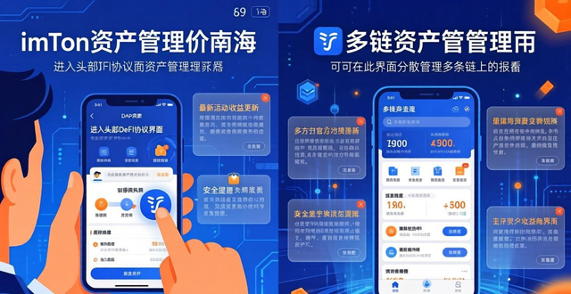 imToken下载安装后怎么管资产？安全监管与高效投资操作指南