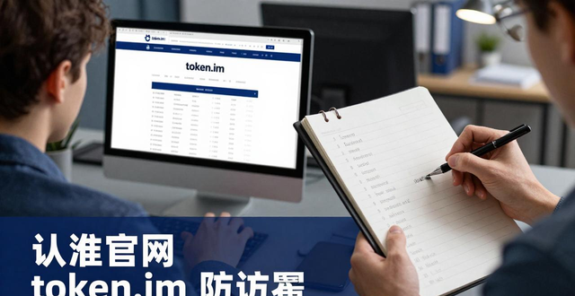 imToken钱包安全下载指南 认准官网token.im防仿冒