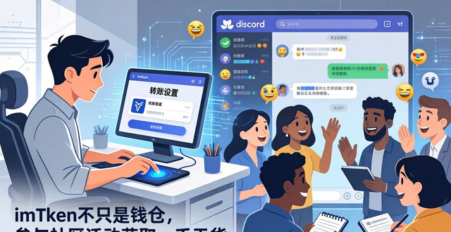 imToken不只是钱包，参与社区活动获取一手干货