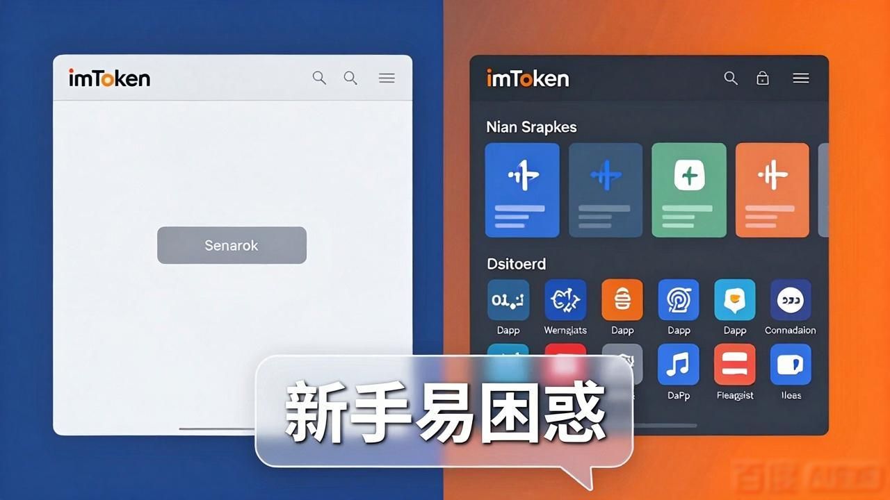imToken钱包新旧版本哪个好？功能区别一图看懂