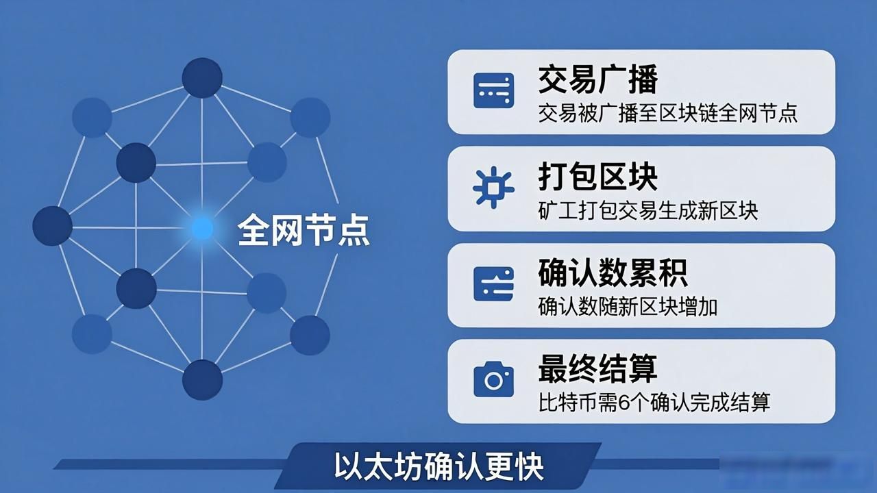 数字货币转账流程图解：从发起到账实到账