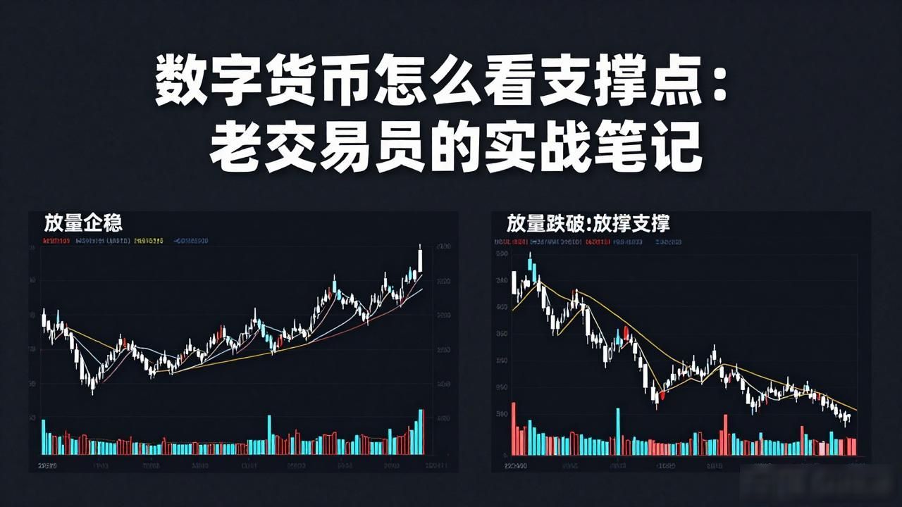 数字货币怎么看支撑点：老交易员的实战笔记