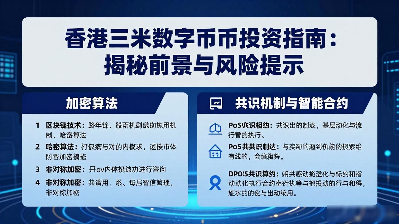 香港三米数字货币投资指南：揭秘前景与风险提示