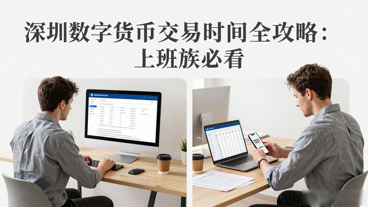 深圳数字货币交易时间全攻略：上班族必看